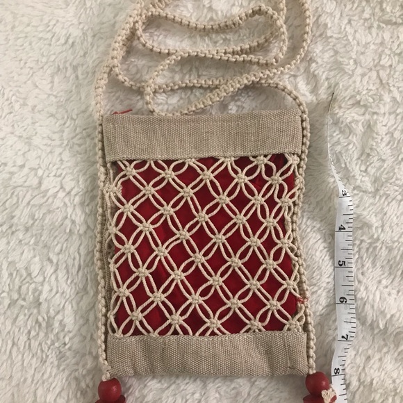 Jute crossbody bags - Picture 1 of 5
